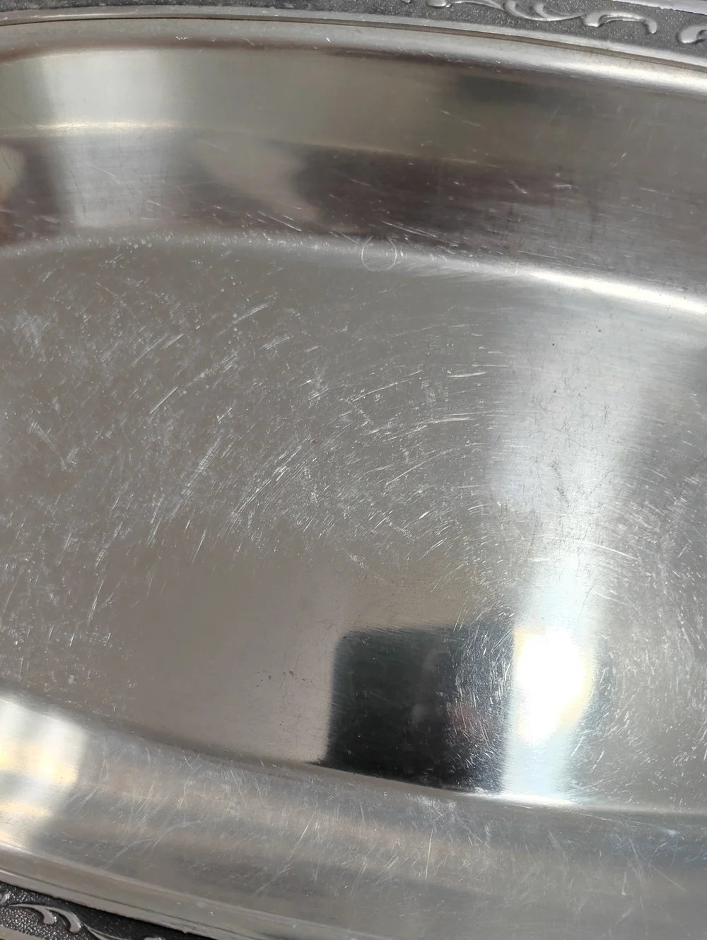 Oneida Silver Oval Serving Platter